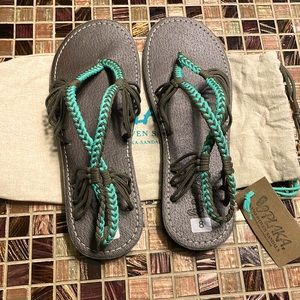 Brand New Handwoven Sandals